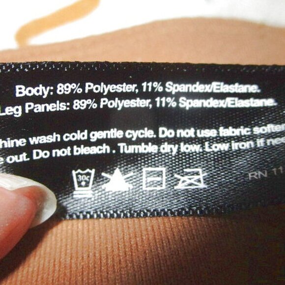 Spanx Equestrian Leggings Size XL Jodphur Riding Shapewear Ponte Ready-To-Wow - Picture 11 of 11